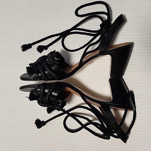Tory Burch Rope Block Heel Sandals - Picture 7 of 13